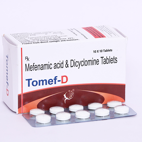 Tomef-D Tablets