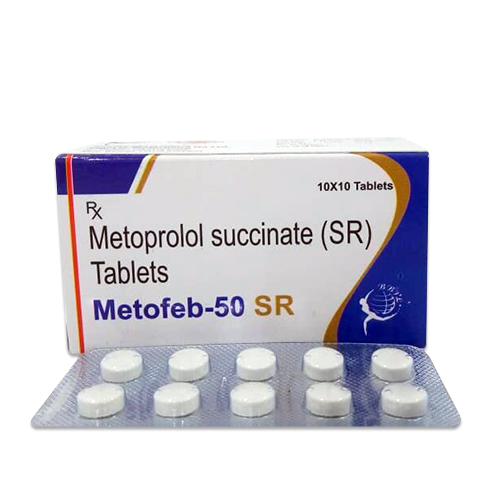 METOFEB-50 SR Tablets