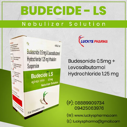BUDECIDE-LS Nebulizer Solution