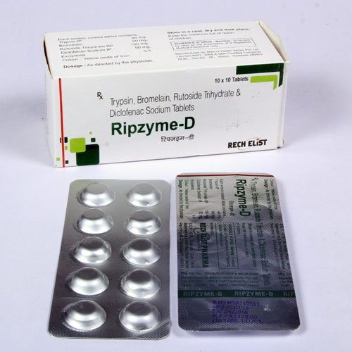 Ripzyme-D Tablets
