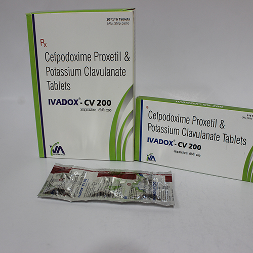 IVADOX-CV 200 Tablets