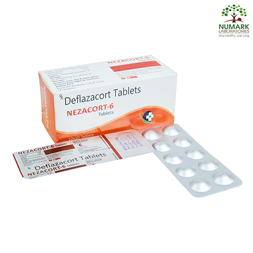 NEZACORT-6 Tablets