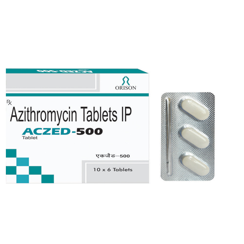 Aczed-500mg Tablets