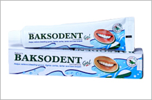 BAKSODENT Gel (Toothpaste)