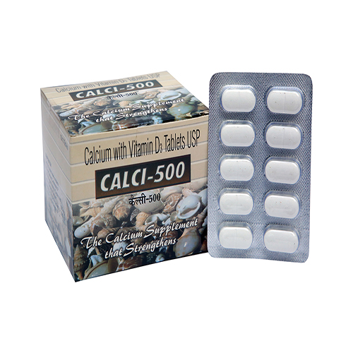 Calci-500 Tablets
