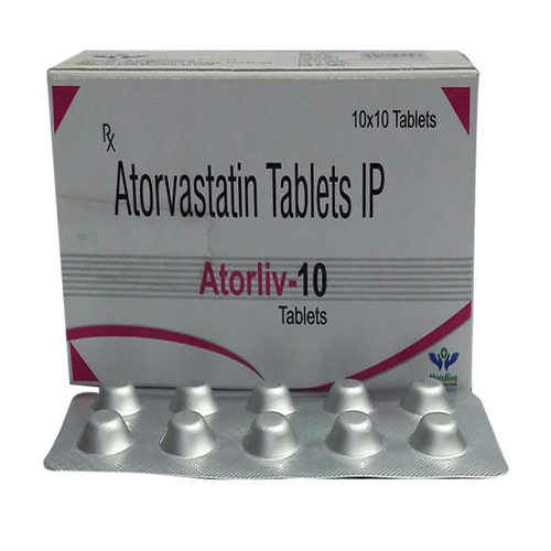 ATORLIV-10 Tablets