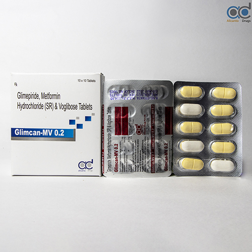 GLIMCAN-MV 0.2 Tablets