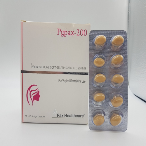 PGPAX-200 Softgel Capsules