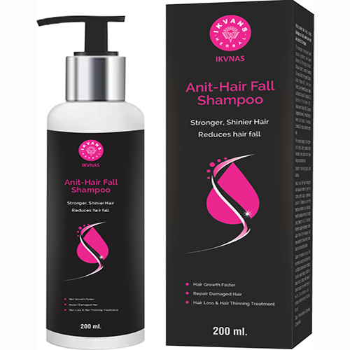 Ikvans Anti Hairfall Shampoo