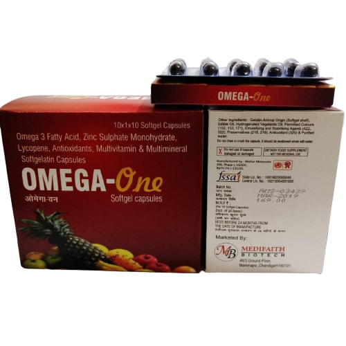 OMEGA-ONE Softgel Capsules