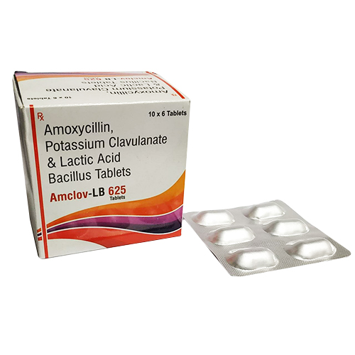AMCLOV-LB 625 Tablets