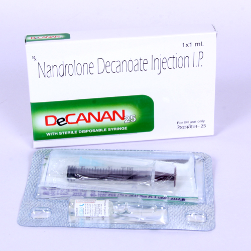 DECANAN-25 Injection