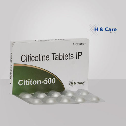 CITITON 500 Tablets