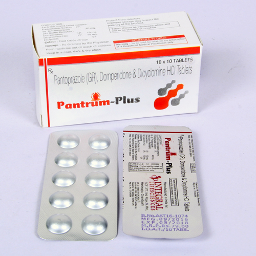PANTRUM PLUS Tablets