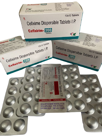 CEFIXIRIM-200 Tablets