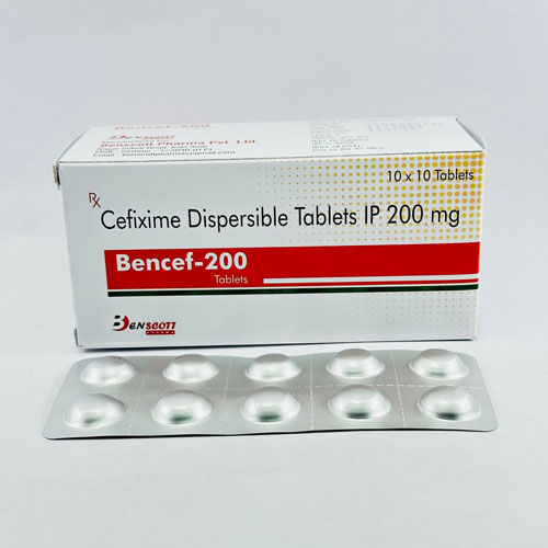 Bencef-200 Tablets