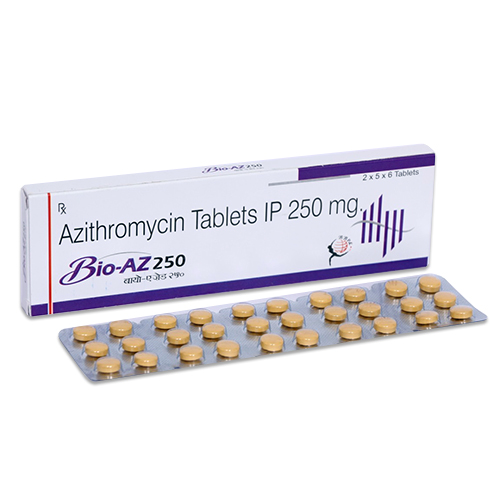 BIO-AZ 250 Tablets