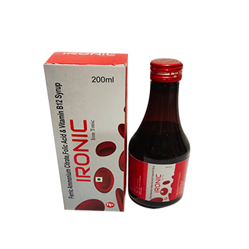 IRONIC 200ml Syrup