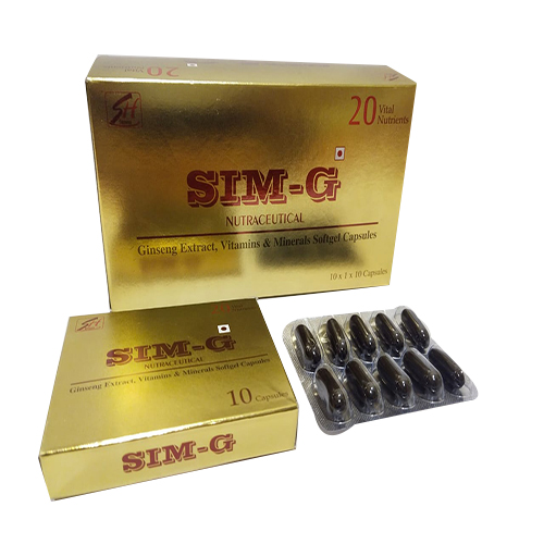 SIM-G Softgel Capsules
