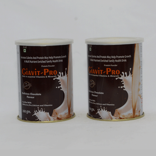GIAVIT-PRO (Chocolate Flavour) Protein Powder