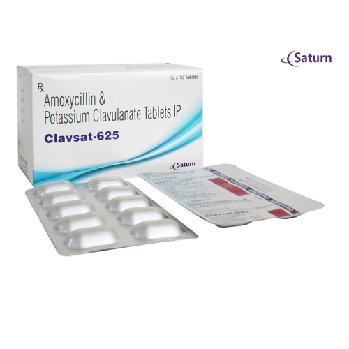 CLAVSAT-625 Tablets