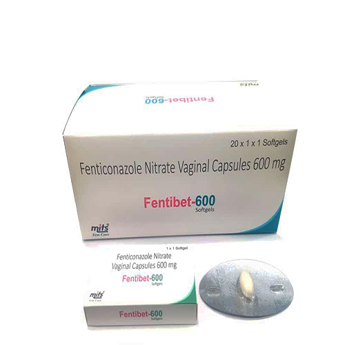 FENTIBET-600 Softgel Capsules