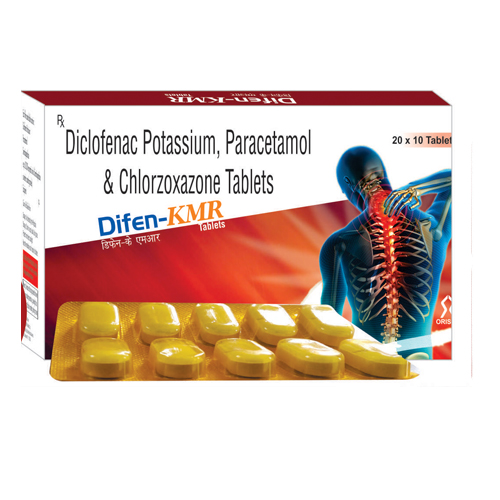 Difen-KMR Tablets