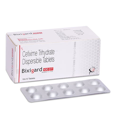 Bixigard-100 DT Tablets
