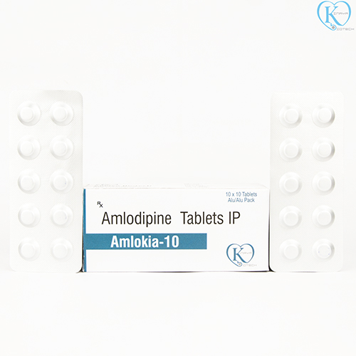 AMLOKIA-10 Tablets