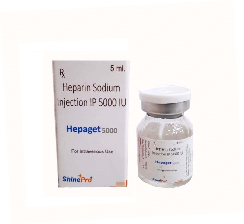 Heparin 5000 units Injection