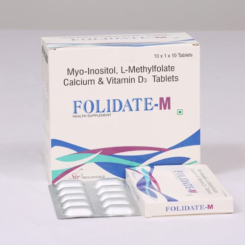 FOLIDATE-M Tablets