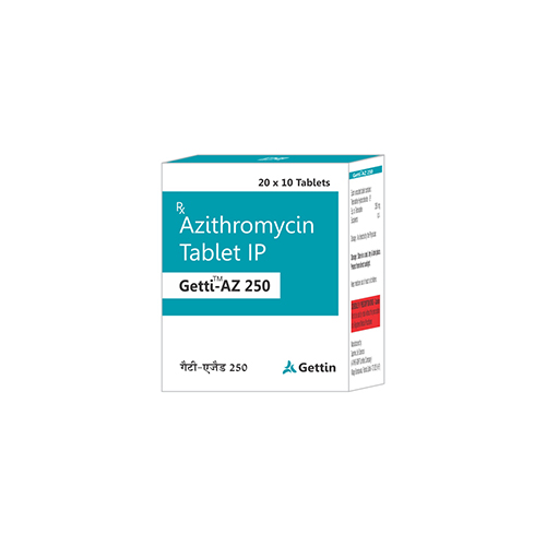 Getti-AZ 250 Tablets