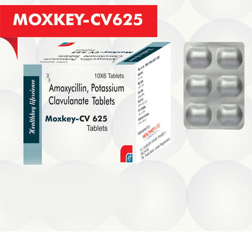 Moxkey-CV 625 Tablets