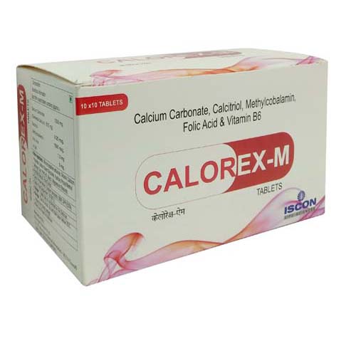 CALOREX-M Tablets