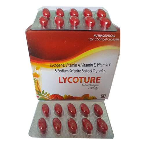 LYCOTURE Softgel Capsules