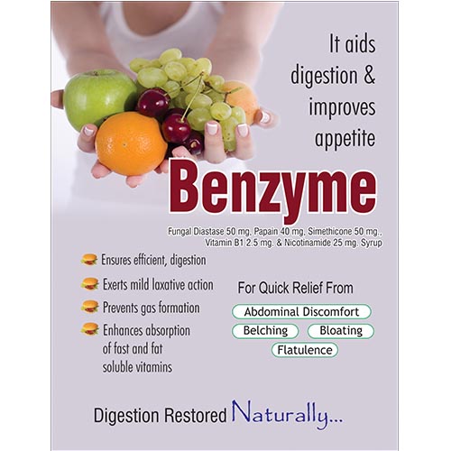 Benzyme Syrup