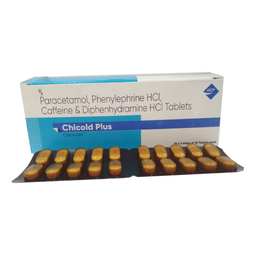 CHICOLD-PLUS Tablets