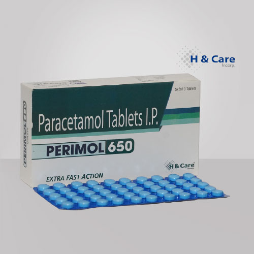 PERIMOL-650 Tablets