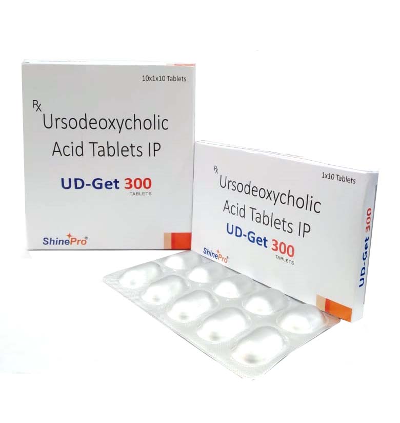 Ursdeoxycholic Acid Tablet 300 mg