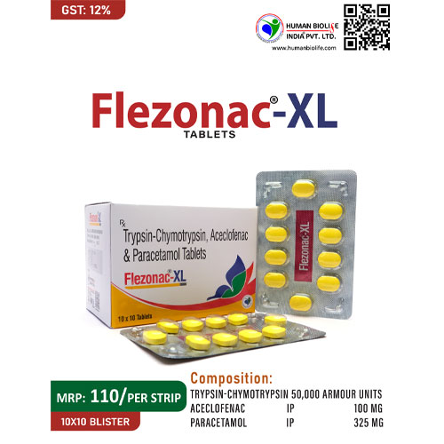 FLEZONAC-XL Tables