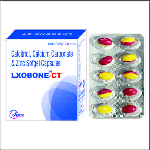 LXOBONE-CT Softgel Capsules