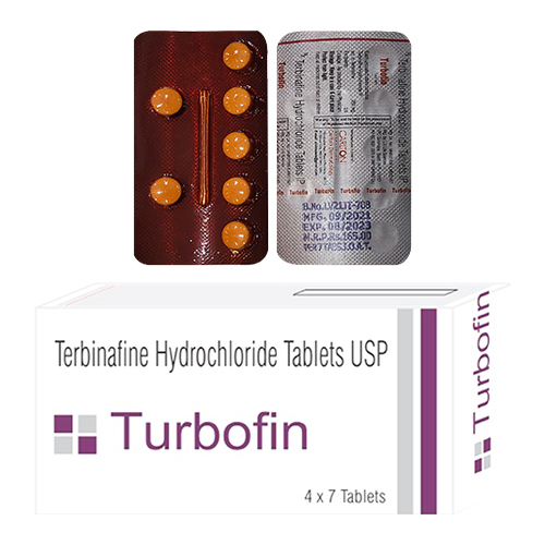 TURBOFIN-250 Tablets