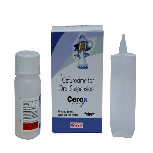 Cerox Dry Syrup