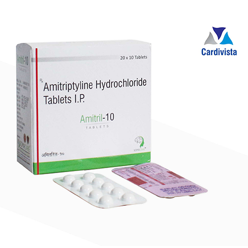 Amitril-10 Tablets
