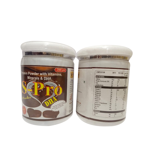 S-PRO DHA Protein Powder