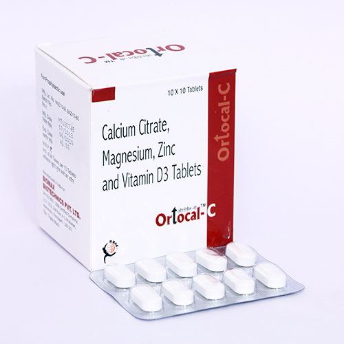 Ortocal-C Tablets