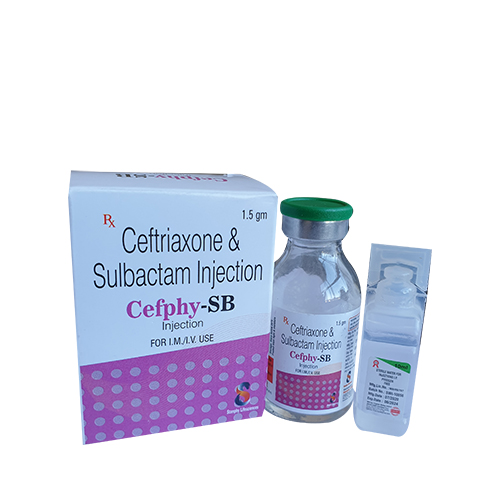 Ceftriaxone + Sulbactum Injection