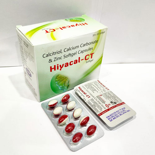 HIYACAL-CT Softgel Capsules