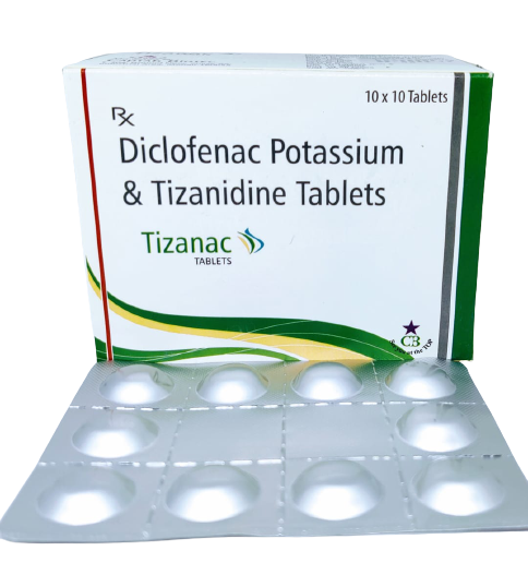 TIZANAC Tablets