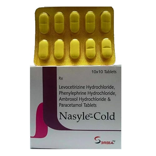 Nasyle-Cold Tablets